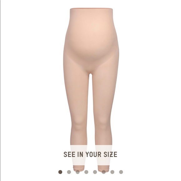 Skims Maternity Leggings in Mica - Picture 1 of 3
